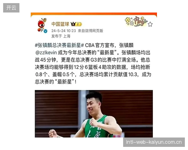 张镇麟在G3中展现全能身手，其锋线防守与进攻组织能力成为上海队取胜的关键一环。